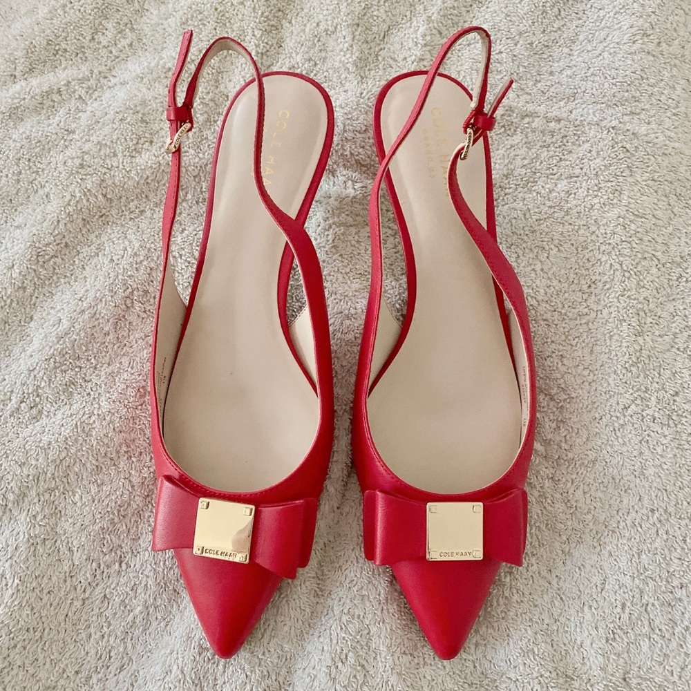 Cole Haan 2” heels